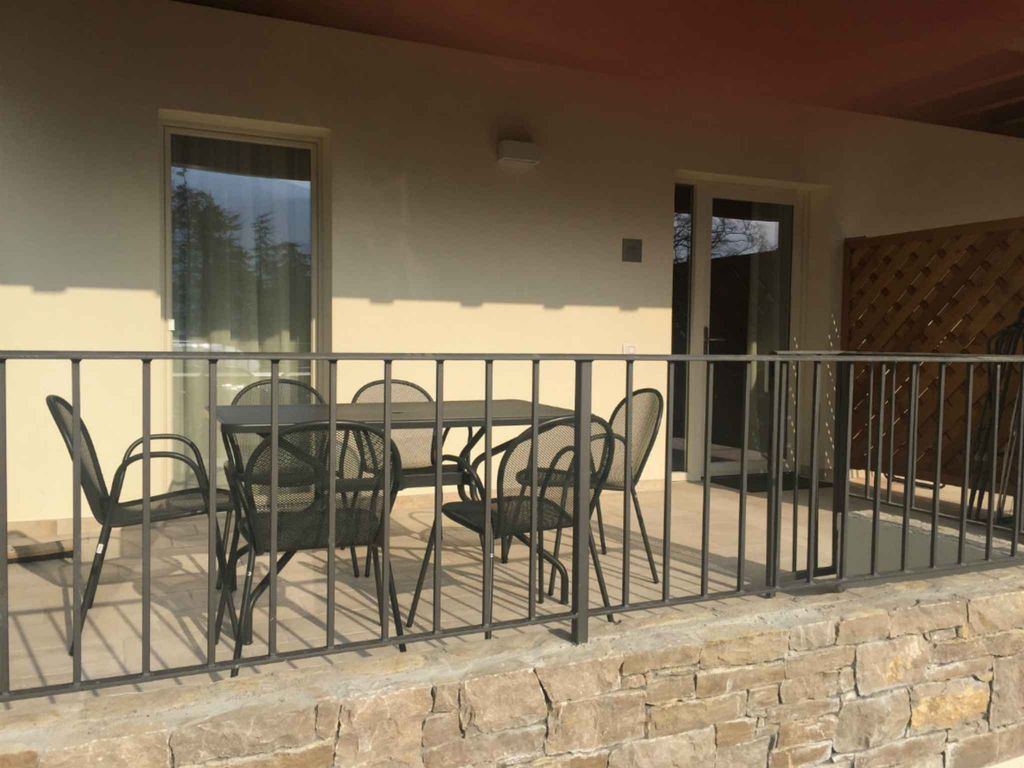 Ferienwohnung mit Terrasse