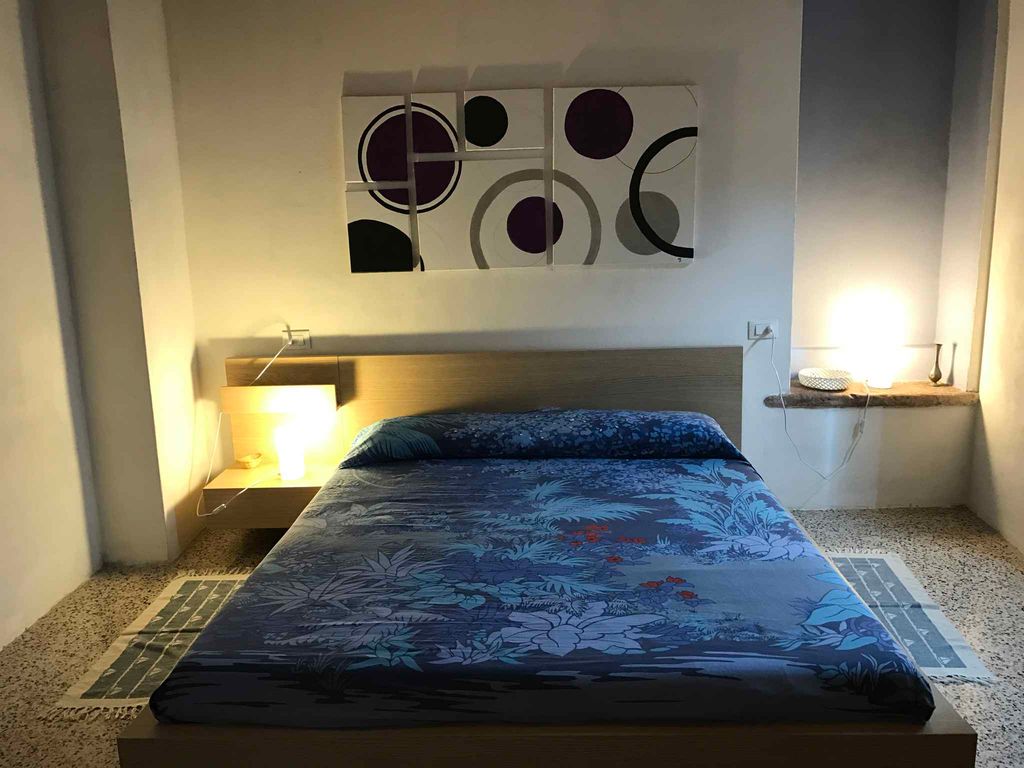Ferienwohnung mit Blick auf den See