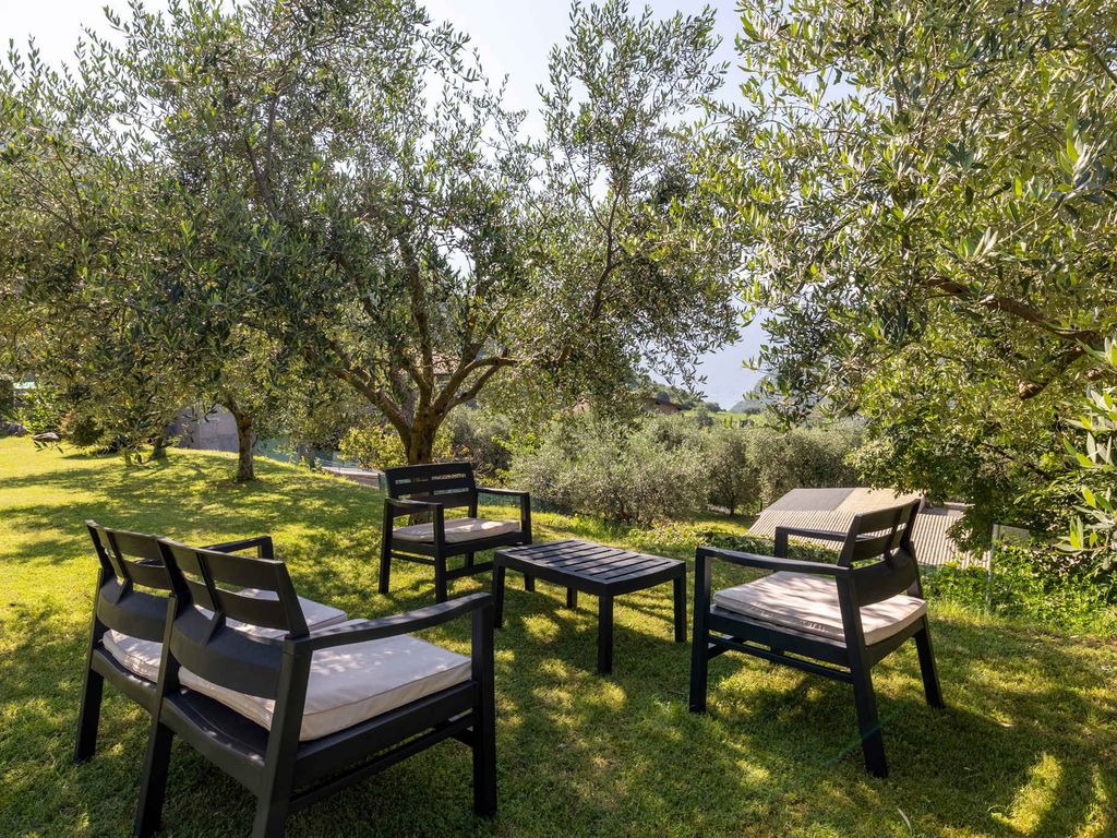 Ferienwohnung mit Garten