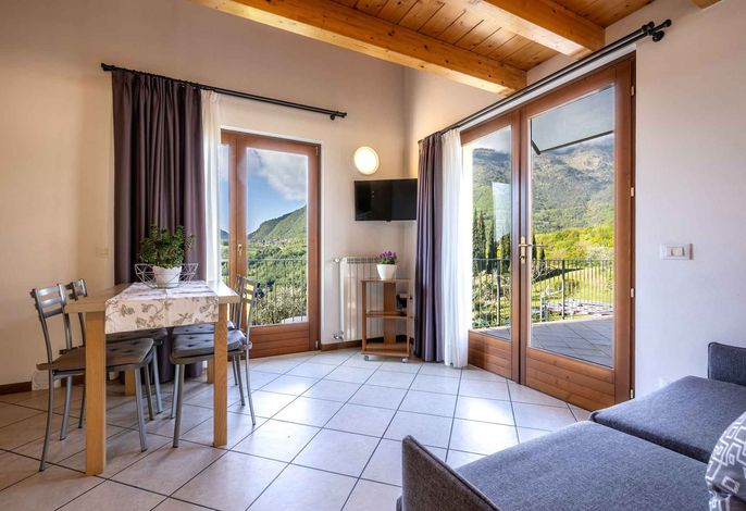 Ferienwohnung mit Terrasse