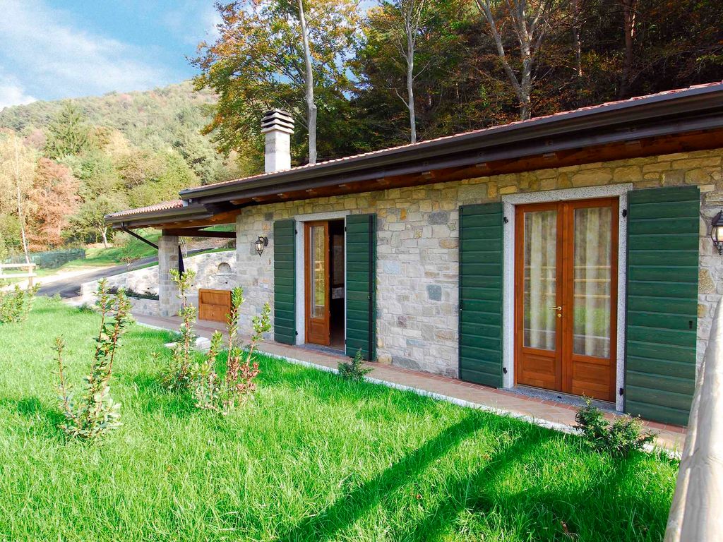 Chalet mit Garten für 6 Personen
