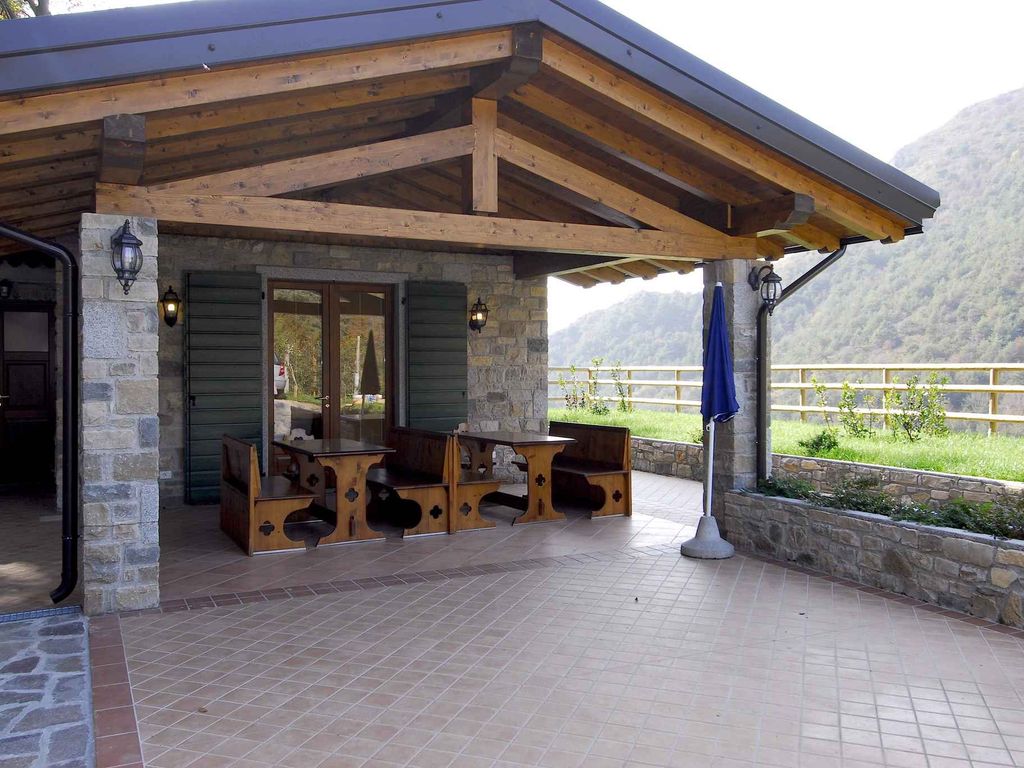 Chalet mit Garten für 6 Personen