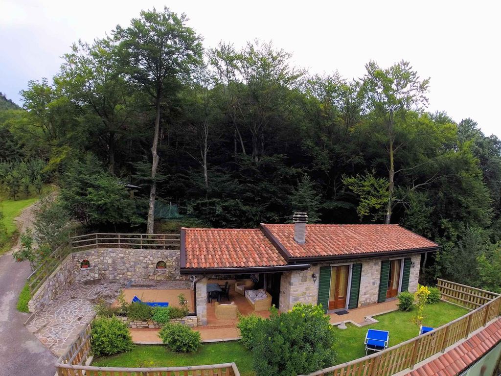 Chalet mit Garten für 6 Personen