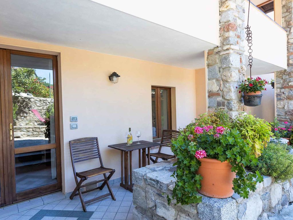 Ferienwohnung mit Garten und Terasse