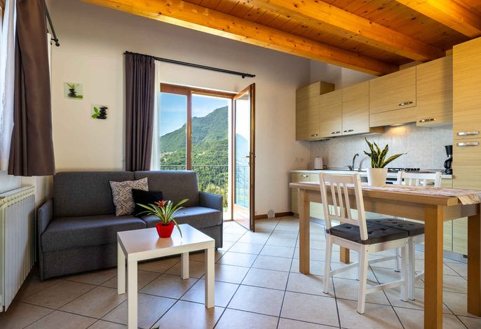 Ferienwohnung mit Balkon