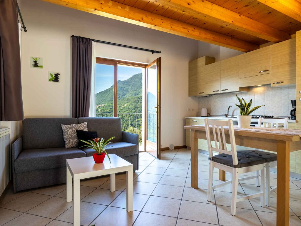 Ferienwohnung mit Balkon