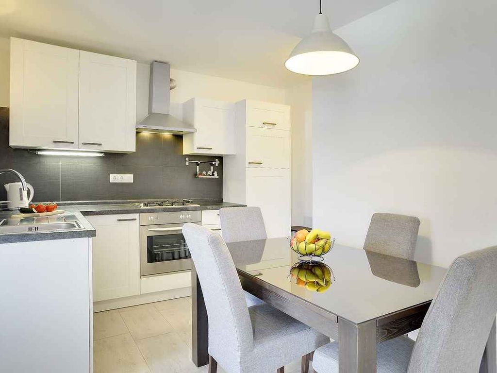Ferienhaus mit Terrasse und Klimaanlage