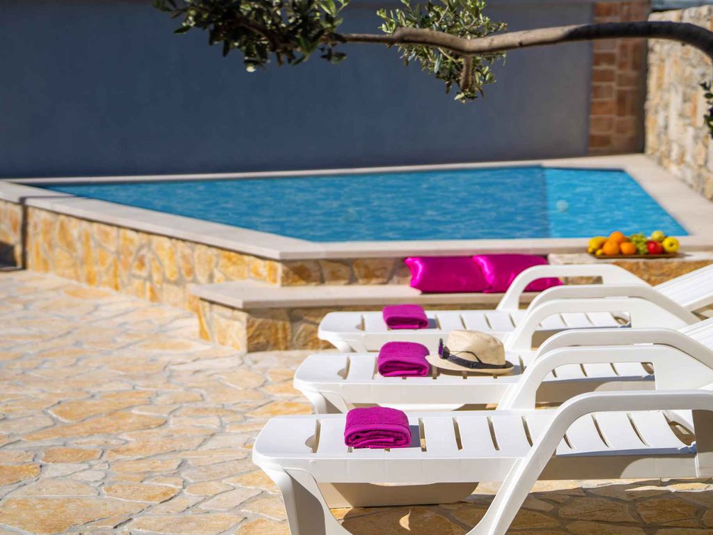 Villa mit Terrasse für 2 Personen