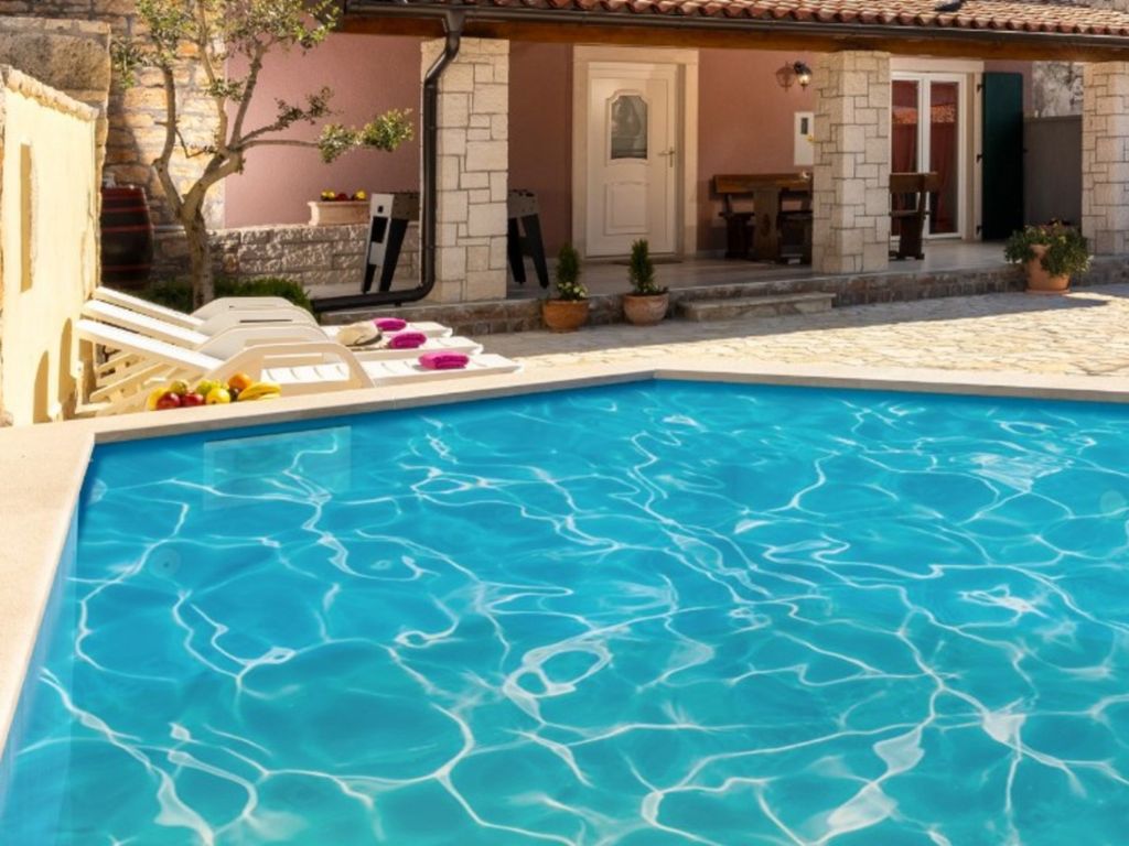 Villa mit Terrasse für 2 Personen