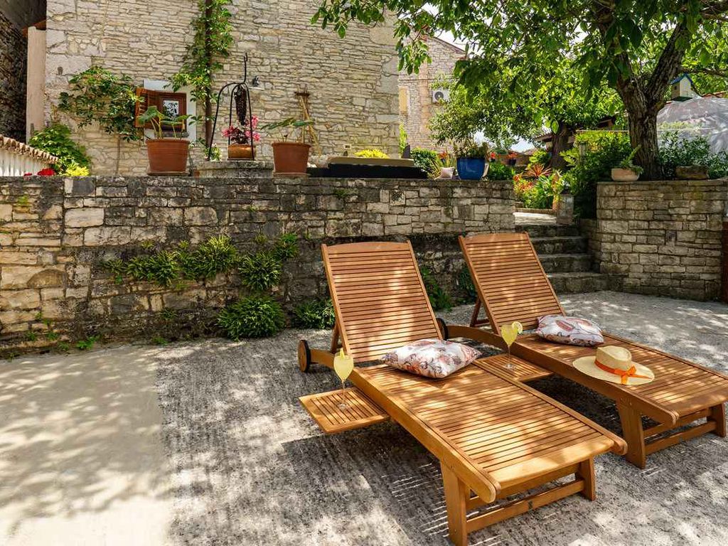 Ferienhaus mit Klimaanlage