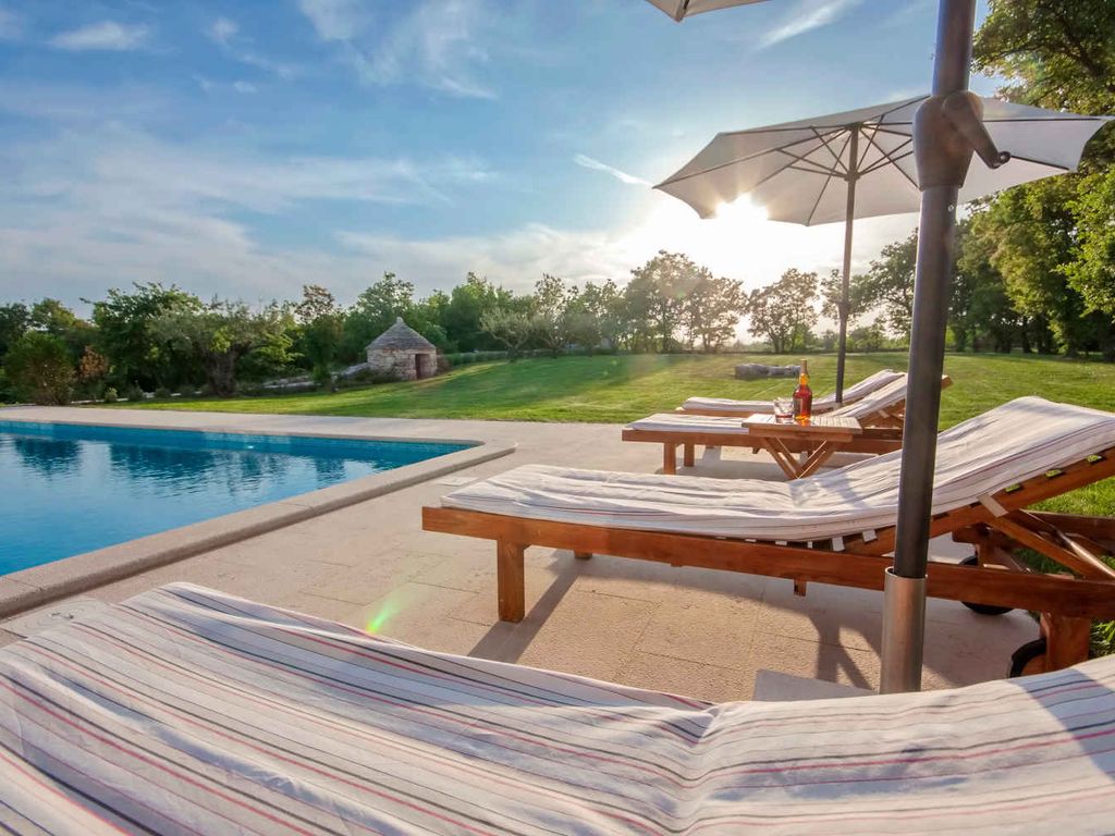 Villa mit Pool und Klimaanlage