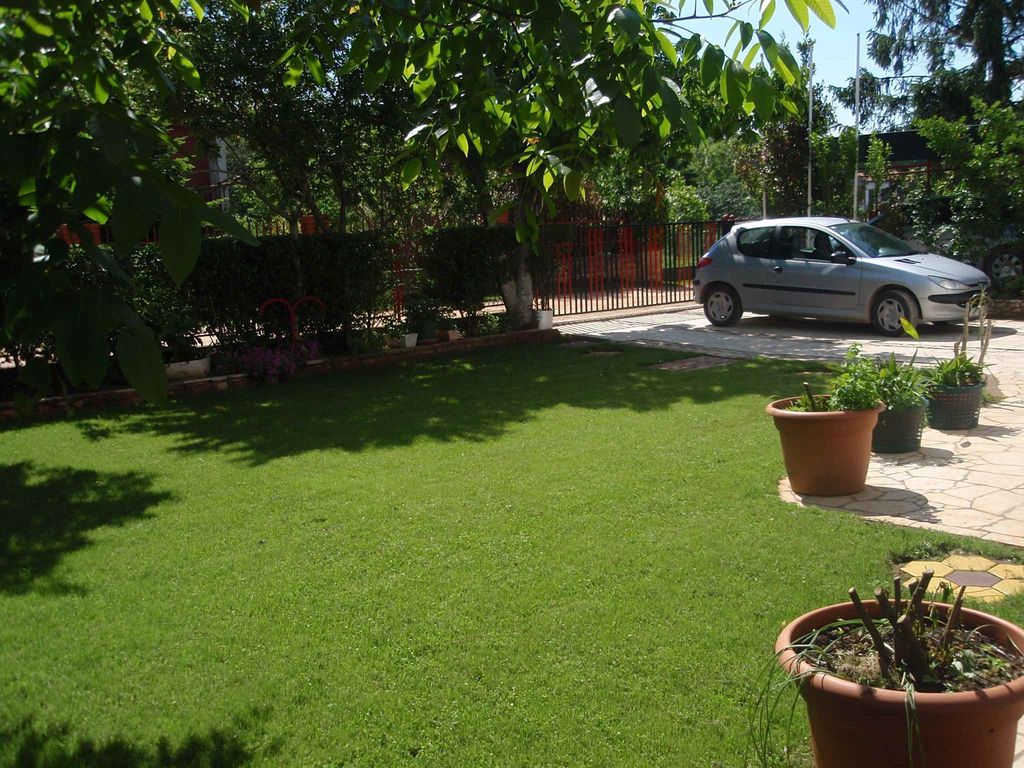 Studio mit Klimaanlage und Garten zur gemeinsamen Nutzung