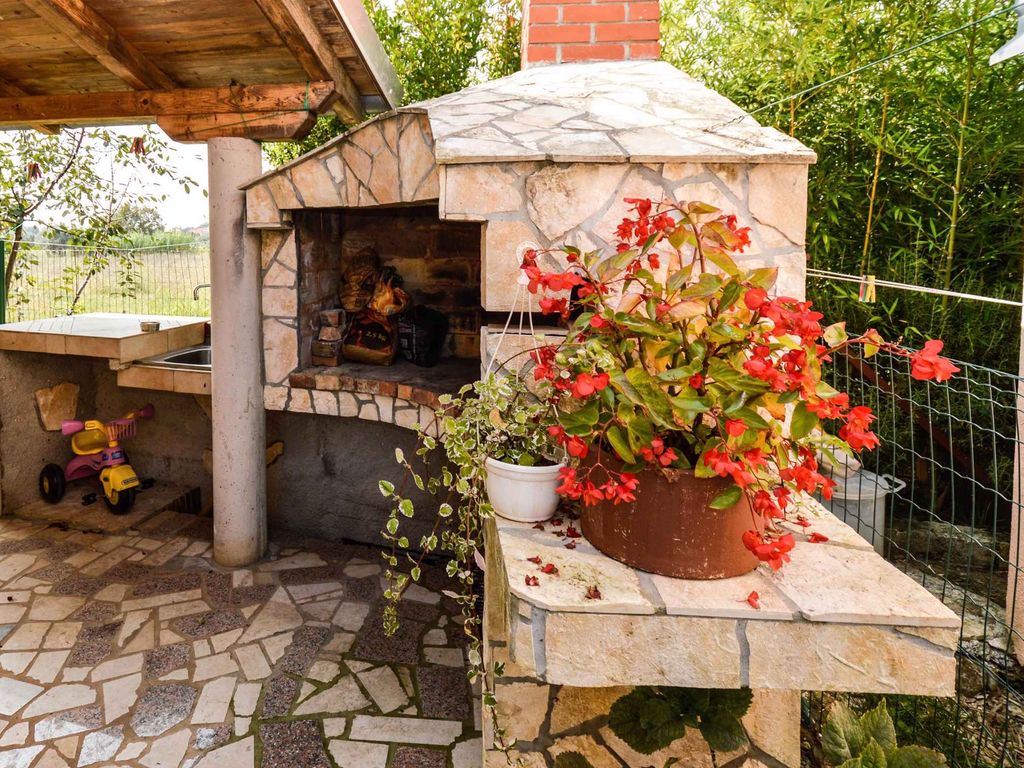 Ferienwohnung mit Grill