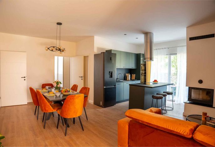 Ferienwohnung mit Klimaanlage und Terrasse