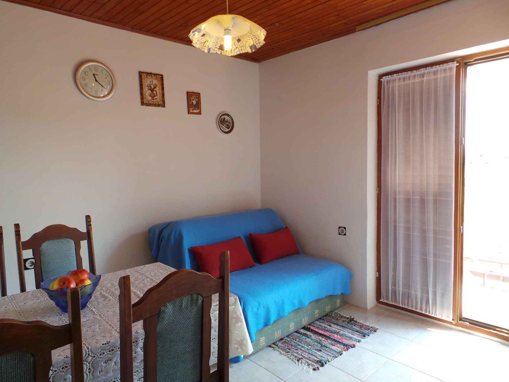 Ferienwohnung mit Klimaanlage und Balkon