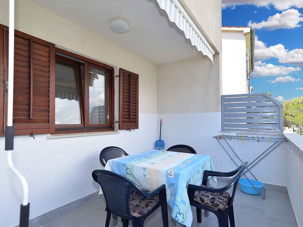 Ferienwohnung mit Klimaanlage und Terrasse