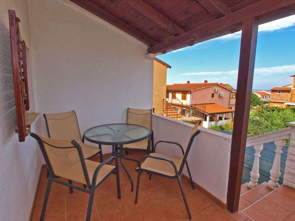 Ferienwohnung mit Terrasse und Klimaanlage