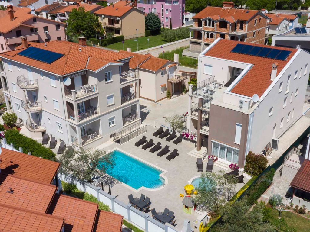 Ferienwohnung mit zwei Schlafzimmer und Balkon mit Meerblick