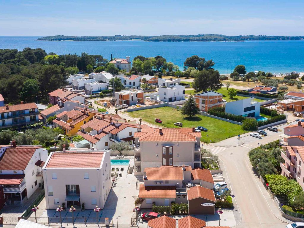 Ferienwohnung mit zwei Schlafzimmer und Balkon mit Meerblick