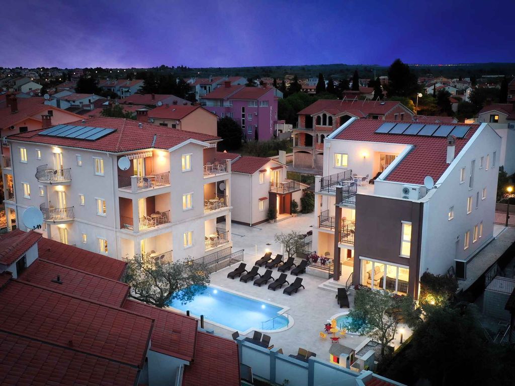 Ferienwohnung mit zwei Schlafzimmer und Balkon mit Meerblick