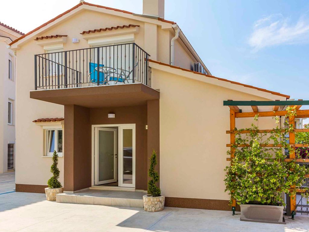 Ferienwohnung mit Terrasse