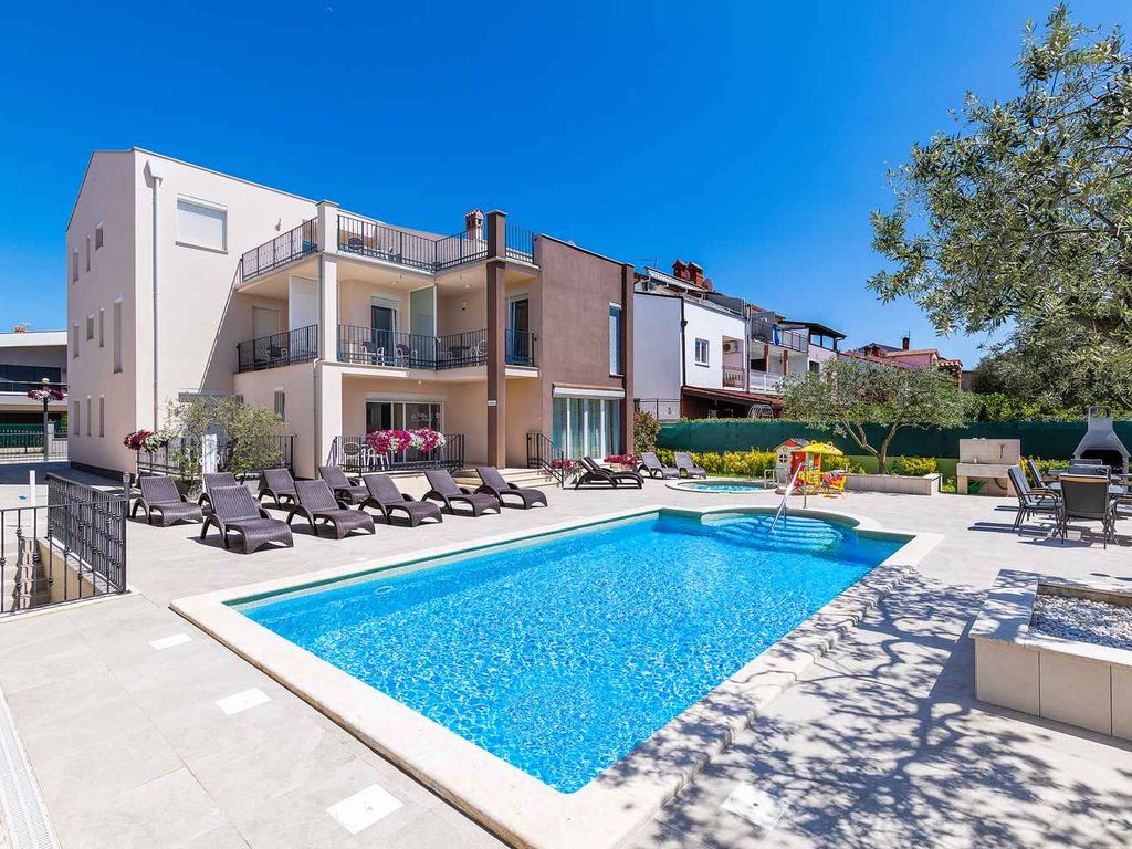 FerienWohnung mit einem Schlafzimmer und Terrasse