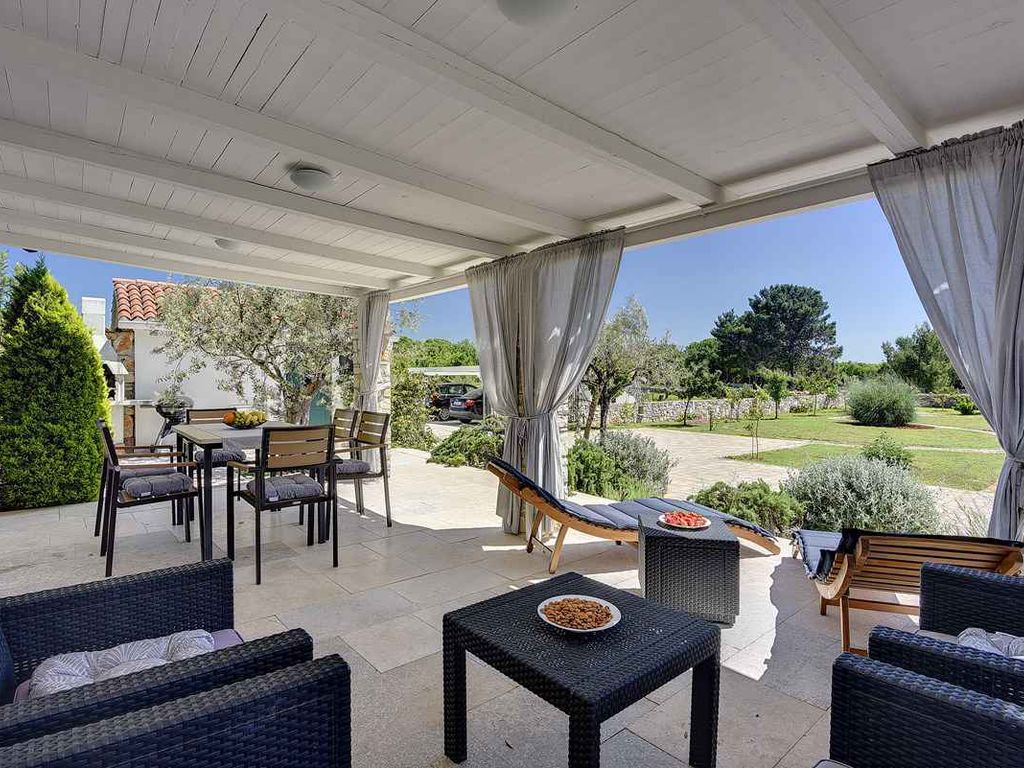 Ferienhaus in Strandnähe mit Meerblick