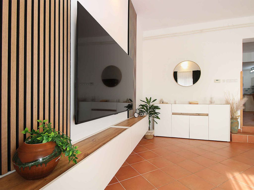 Ferienwohnung mit Klimaanlage und Terrasse
