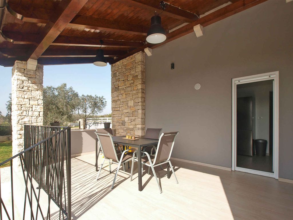 Ferienhaus mit Klimaanlage