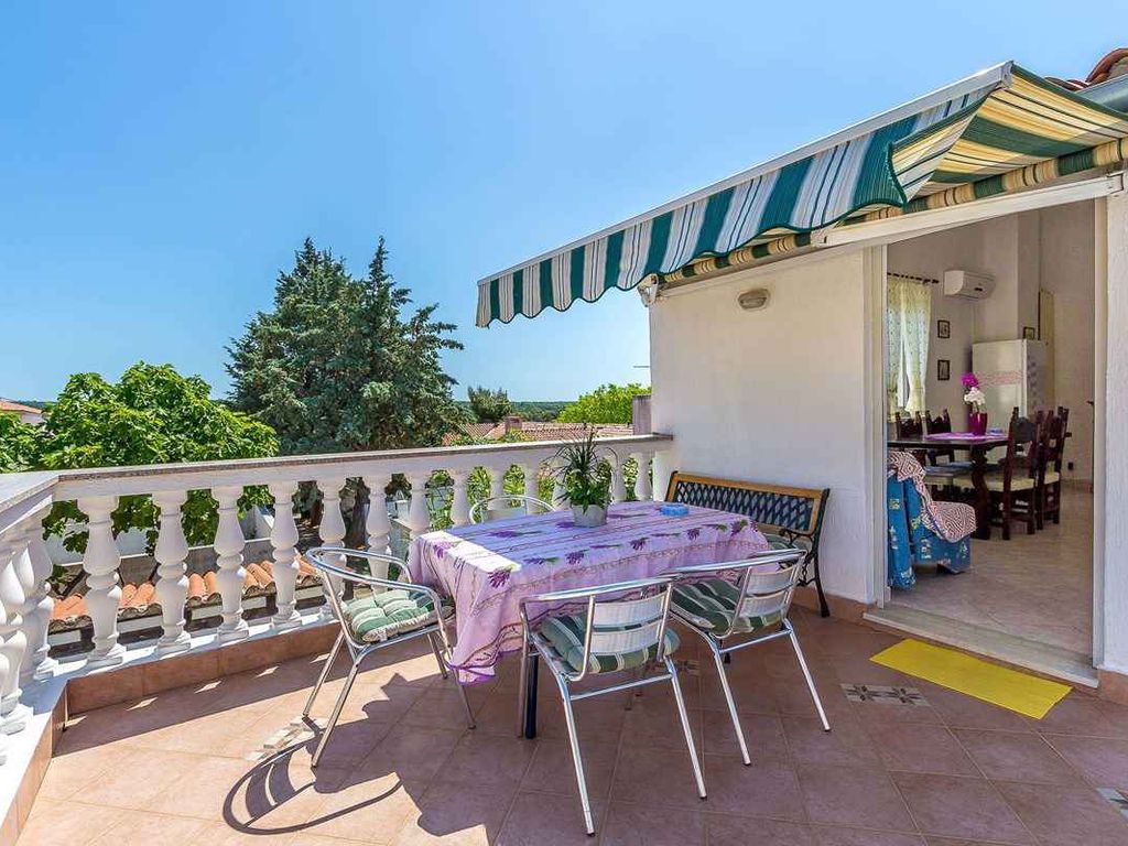 Ferienwohnung mit Meerblick