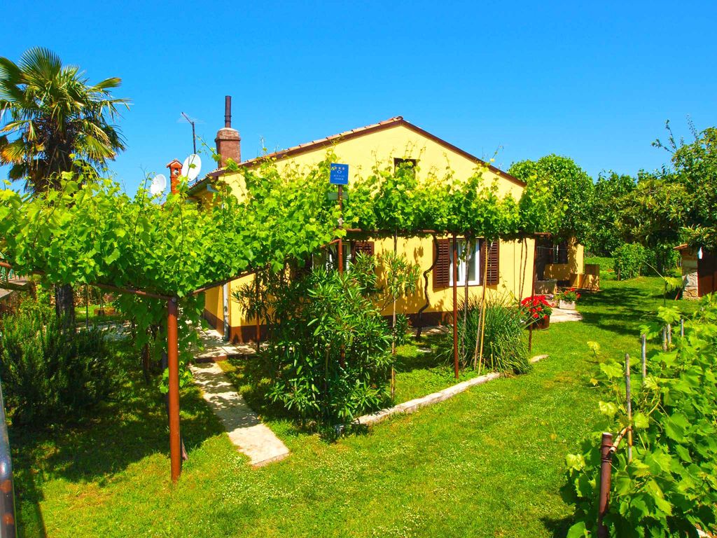 Ferienwohnung mit Garten und Grill