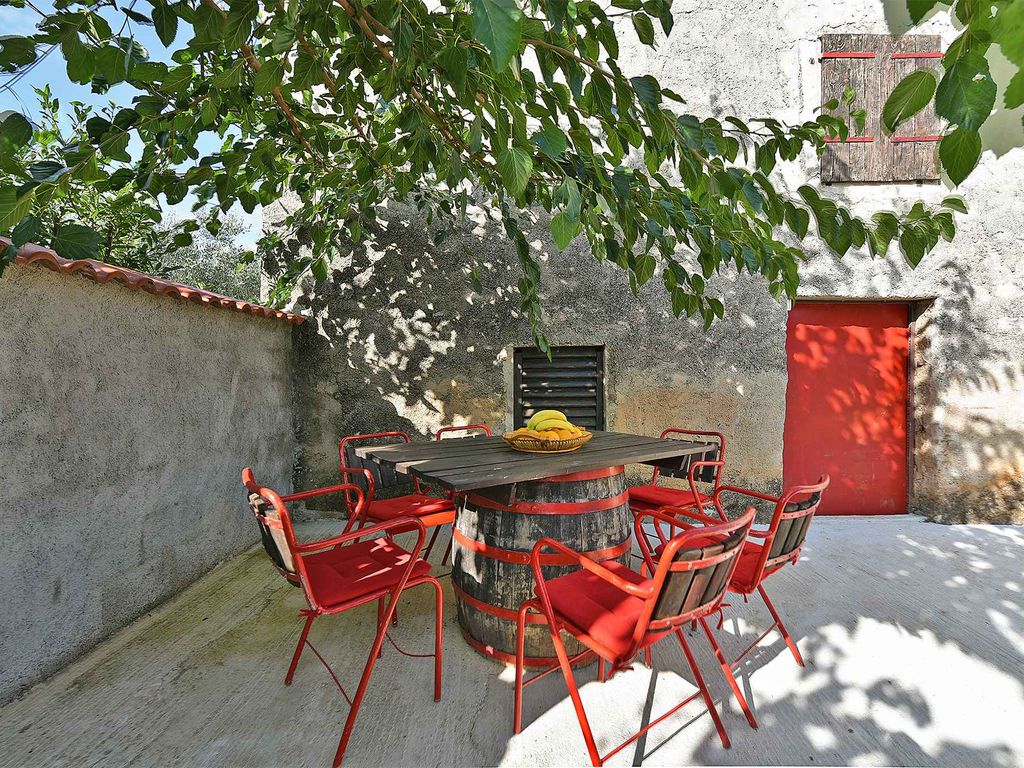 Ferienhaus mit Klimaanlage und Terrasse