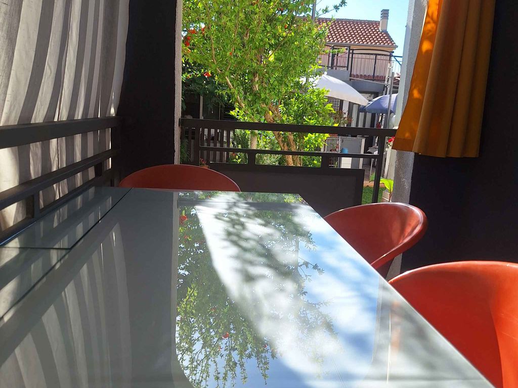 Ferienwohnung mit Klimaanlage und Terrasse