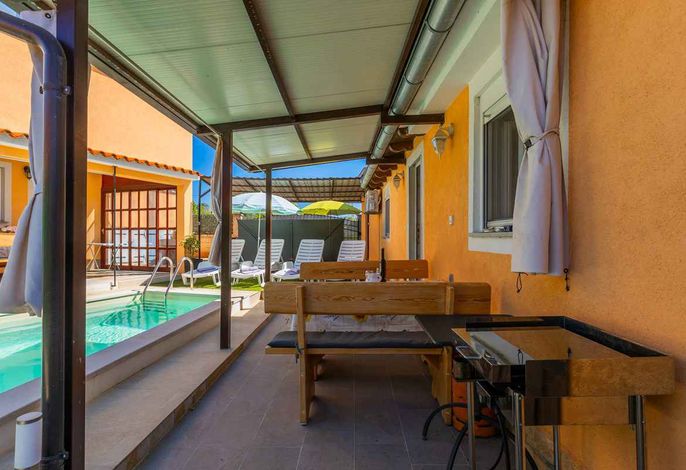 Ferienwohnung mit Klimaanlage und Pool – Foto 4