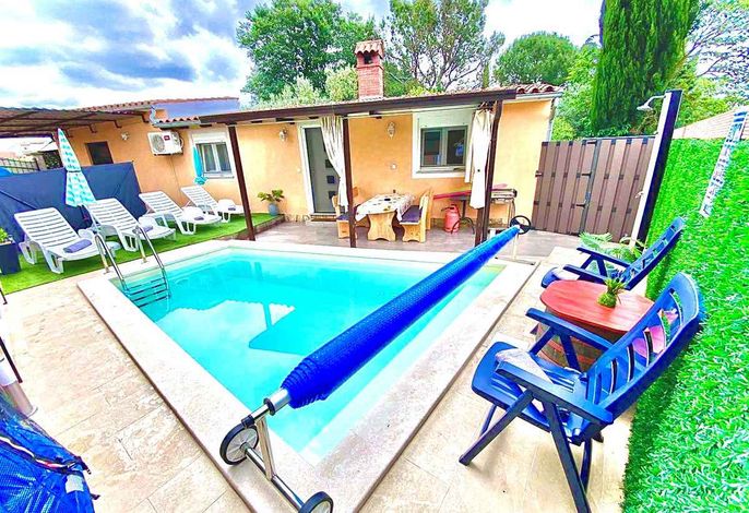 Ferienwohnung mit Klimaanlage und Pool – Foto 2