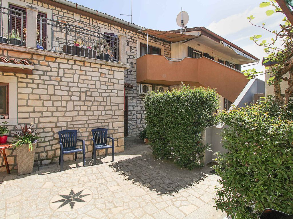 Ferienwohnung mit Klimaanlage und Terrasse