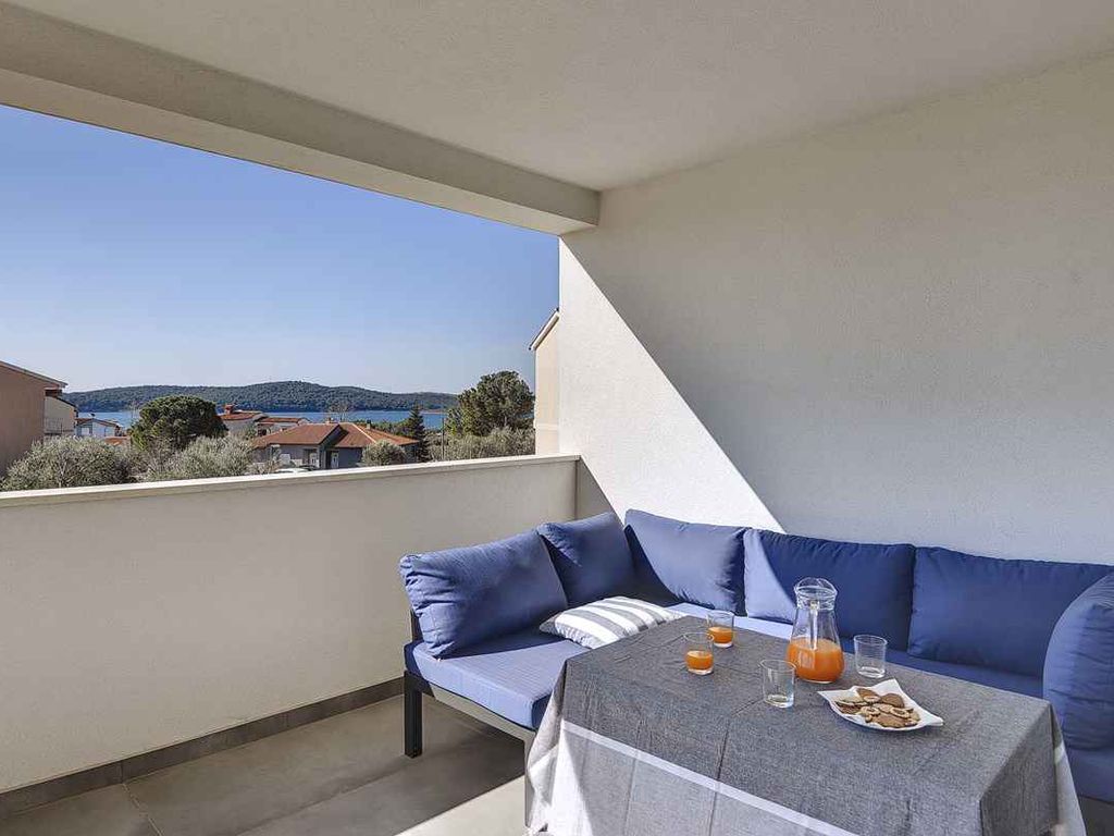 Ferienwohnung mit Klimaanlage und Meerblick
