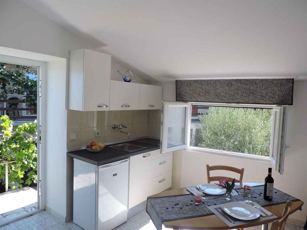 Studio mit Terrasse für 2 Personen