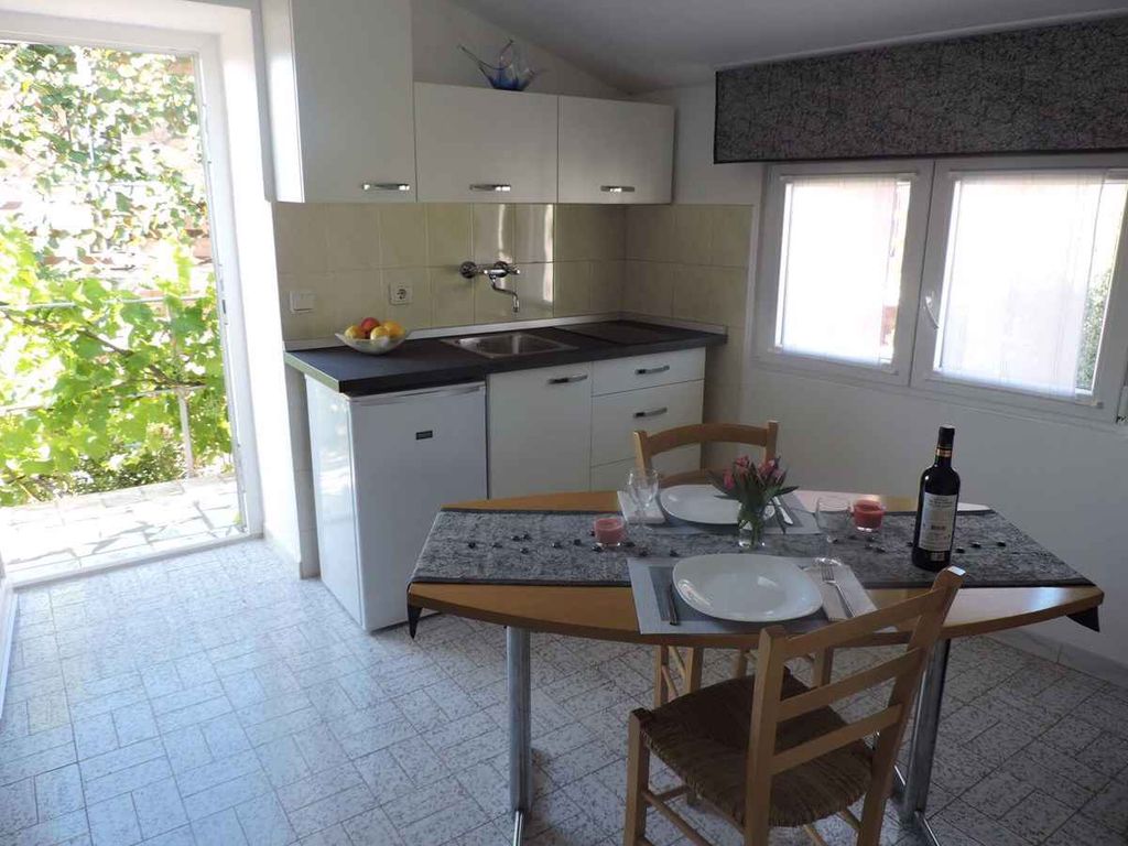 Studio mit Terrasse für 2 Personen