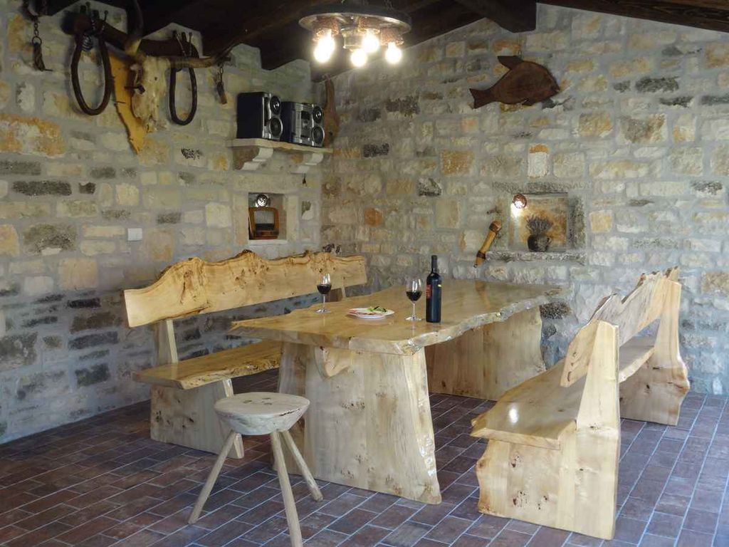 Ferienhaus mit Terrasse und Klimaanlage
