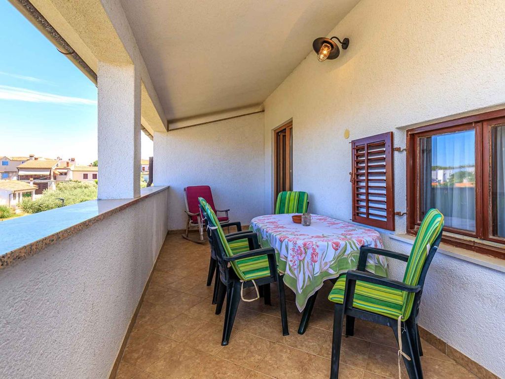 Ferienwohnung mit Balkon