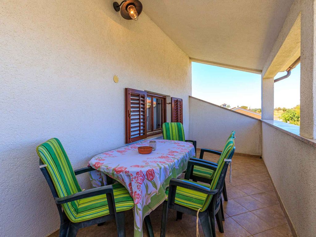 Ferienwohnung mit Balkon