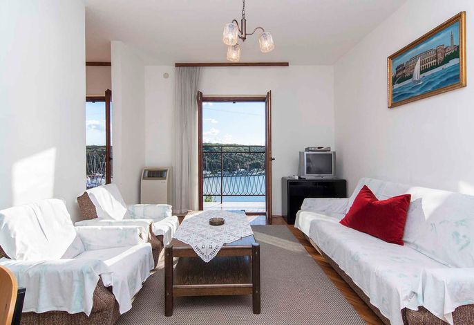 Ferienwohnung mit Balkon