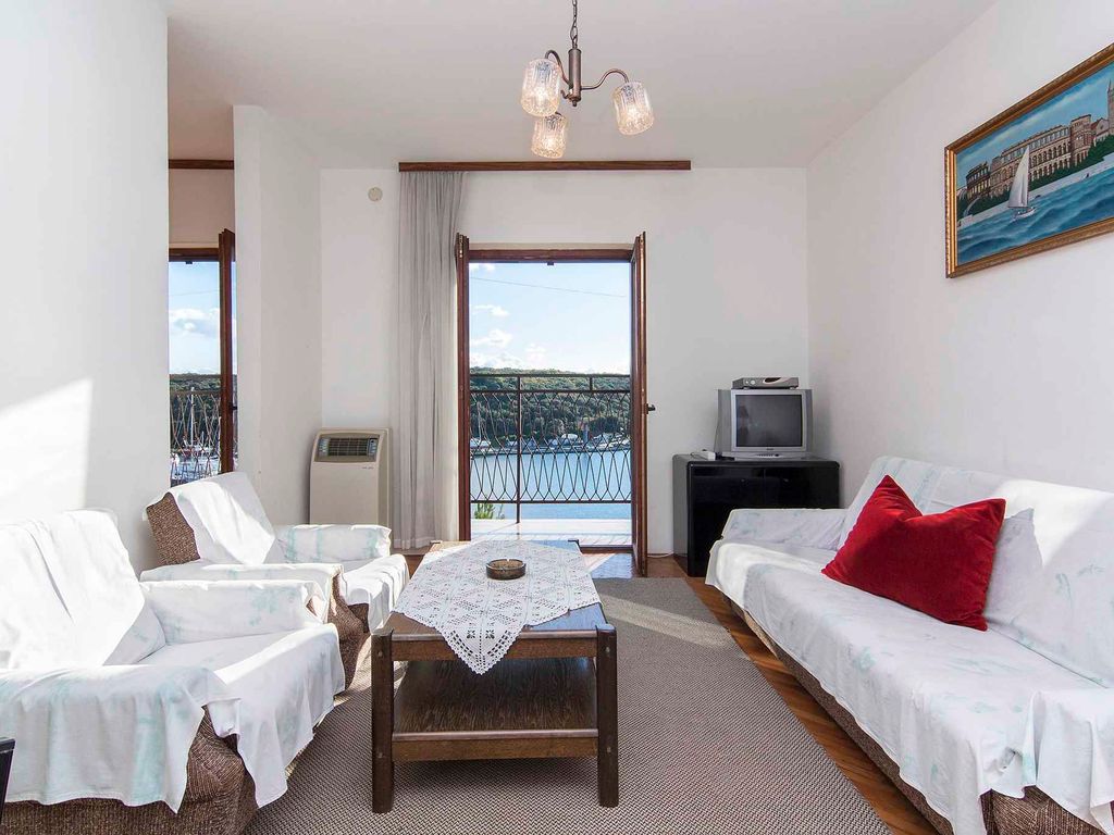 Ferienwohnung mit Balkon