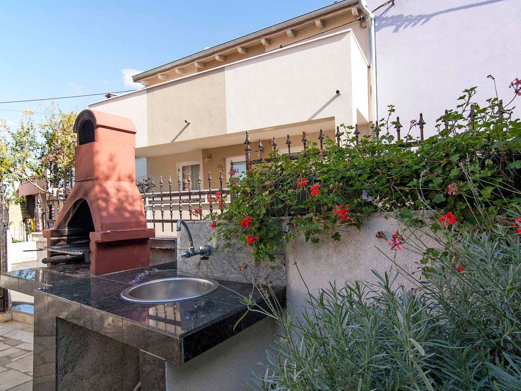 Ferienwohnung mit Terrasse