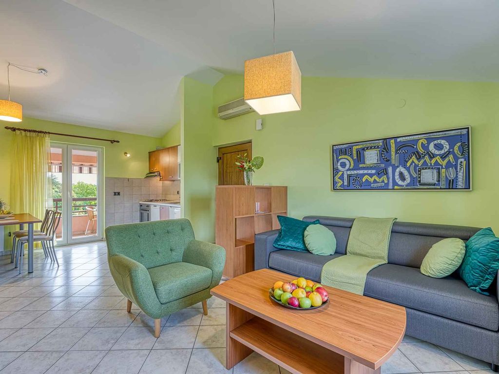 Ferienwohnung mit Klimaanlage und Gemeinschaftspool