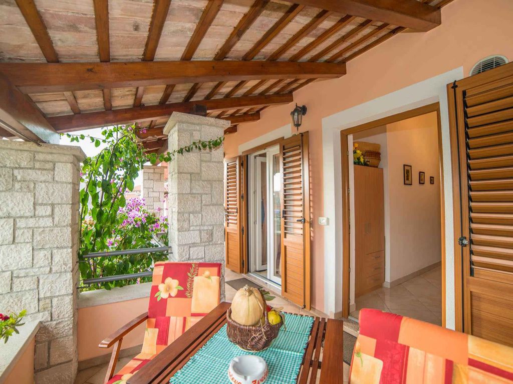 Ferienwohnung mit Balkon