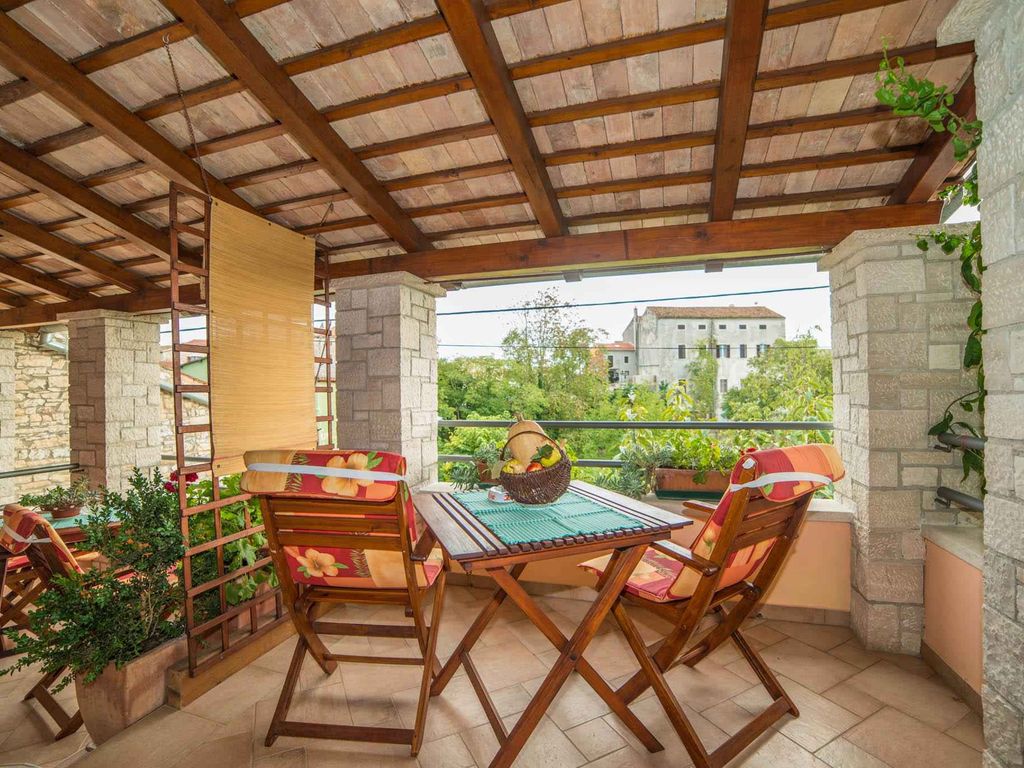 Ferienwohnung mit Balkon