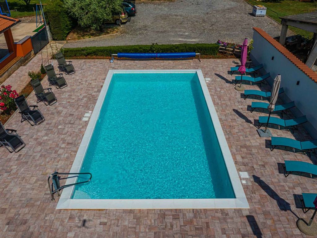 Ferienwohnung mit Gemeinschaftspool
