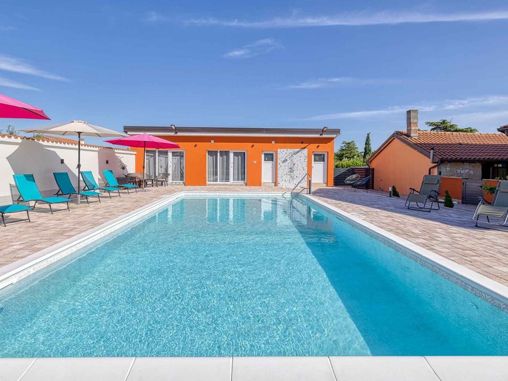 Ferienwohnung mit Gemeinschaftspool